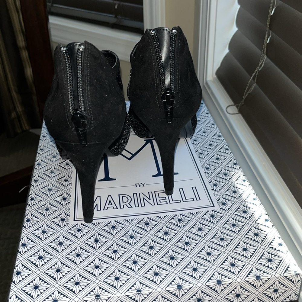 Marinelli Whispy Heels Size 9 Nwot View 4